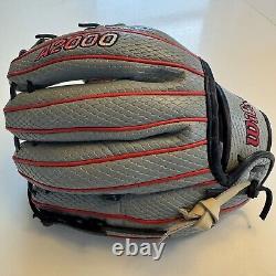 Wilson A2000 PF88 Pedroia Fit 11.25 Infield Baseball Glove RHT WBW1009811125