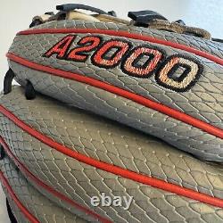 Wilson A2000 PF88 Pedroia Fit 11.25 Infield Baseball Glove RHT WBW1009811125