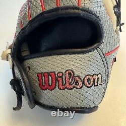 Wilson A2000 PF88 Pedroia Fit 11.25 Infield Baseball Glove RHT WBW1009811125