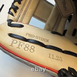 Wilson A2000 PF88 Pedroia Fit 11.25 Infield Baseball Glove RHT WBW1009811125