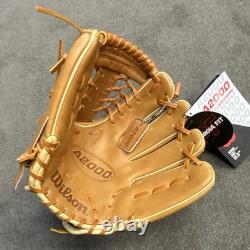 Wilson A2000 PF89 11.5 Infield Glove Right Hand Throw Pro Stock Leather Brown