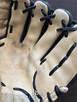 Wilson A2000 PFX2 Pro Stock Pedroia Fit 11 Baseball Glove WBW10010611 SuperSkin
