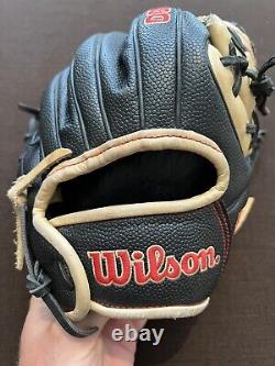 Wilson A2000 PFX2 Pro Stock Pedroia Fit 11 Baseball Glove WBW10010611 SuperSkin