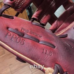 Wilson A2000 PP05 11.5 Baseball Glove Infield Glove Pro Stock