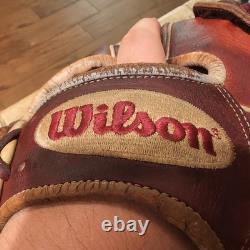 Wilson A2000 PP05 11.5 Baseball Glove Infield Glove Pro Stock