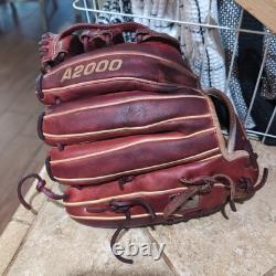Wilson A2000 PP05 11.5 Baseball Glove Infield Glove Pro Stock