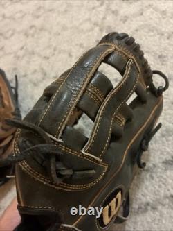Wilson A2000 PP05 11.5 Baseball Glove Pro Stock Leather Right Hand Thrower