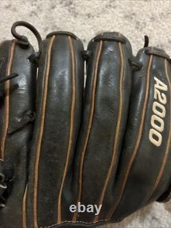 Wilson A2000 PP05 11.5 Baseball Glove Pro Stock Leather Right Hand Thrower