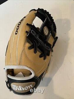 Wilson A2000 PRO STOCK 1787 Tan/Black 11.75 Infield Baseball Glove