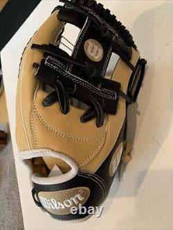 Wilson A2000 PRO STOCK 1787 Tan/Black 11.75 Infield Baseball Glove