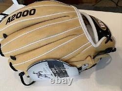 Wilson A2000 PRO STOCK 1787 Tan/Black 11.75 Infield Baseball Glove