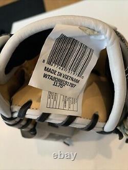 Wilson A2000 PRO STOCK 1787 Tan/Black 11.75 Infield Baseball Glove