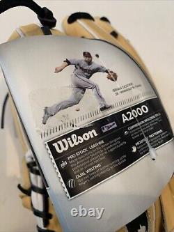 Wilson A2000 PRO STOCK 1787 Tan/Black 11.75 Infield Baseball Glove