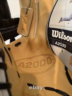 Wilson A2000 PRO STOCK 1787 Tan/Black 11.75 Infield Baseball Glove