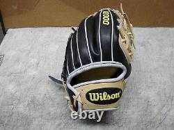 Wilson A2000 Pro-Stock 1786 Adult 11.5 Infield Baseball Glove Right-Hand Throw