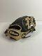 Wilson A2000 Pro Stock 1786 Rht Infielder 11.5 Baseball Black Tan Glove
