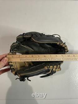 Wilson A2000 Pro Stock 1786 RHT Infielder 11.5 baseball black tan glove