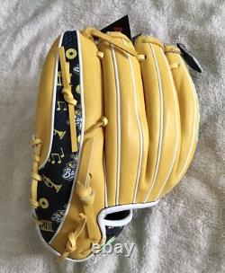 Wilson A2000 Pro Stock LE Savannah Bananas 11.5 Infield Glove RH Throw NWT