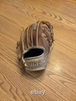 Wilson A2000 Pro Stock Spin Control Leather Infield Baseball Glove 11.75