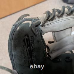 Wilson A2000 RHT Model 1788 Pro Stock Infield Glove Black 11.25 Dual Welting