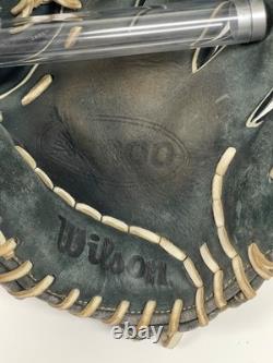 Wilson A2000 RHT Model 1788 Pro Stock Infield Glove Black / Grey 11.25