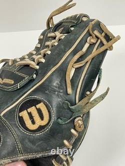 Wilson A2000 RHT Model 1788 Pro Stock Infield Glove Black / Grey 11.25