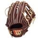 Wilson A2000 Wbw102911 1795 Baseball Glove Dark Brown Rht Infield Pro Stock New