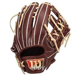Wilson A2000 WBW102911 1795 Baseball Glove Dark Brown RHT Infield Pro Stock New