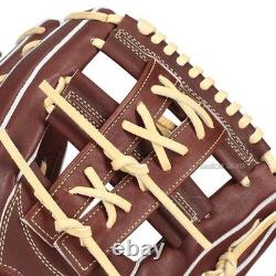 Wilson A2000 WBW102911 1795 Baseball Glove Dark Brown RHT Infield Pro Stock New