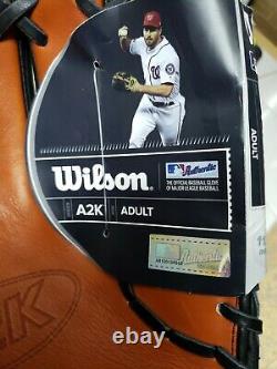 Wilson A2K 11.25 Infield Baseball Glove DI88