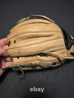 Wilson A2K 11.25 Pro Stock 1788 Baseball Glove Right Handed Tan And Black