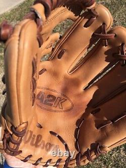Wilson A2K 1786 Pro Stock Select 11.5 RHT Baseball Glove Righty Thrower Japan