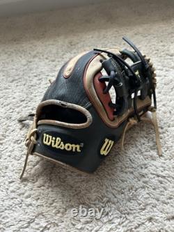 Wilson A2K DATDUDE 11.5 RHT Infield Baseball Glove Pro Stock Brandon Phillips