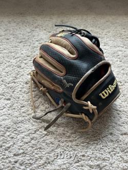 Wilson A2K DATDUDE 11.5 RHT Infield Baseball Glove Pro Stock Brandon Phillips