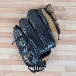 Wilson A2K G4 11.5 Baseball Glove Black Tan Infield RHT Pro Stock