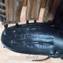 Wilson A2K G4 11.5 Baseball Glove Black Tan Infield RHT Pro Stock