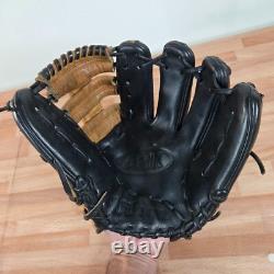 Wilson A2K G4 11.5 Baseball Glove Black Tan Infield RHT Pro Stock