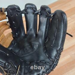 Wilson A2K G4 11.5 Baseball Glove Black Tan Infield RHT Pro Stock