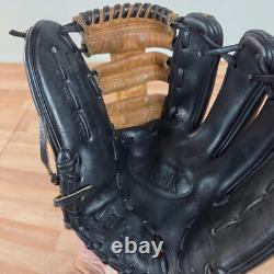 Wilson A2K G4 11.5 Baseball Glove Black Tan Infield RHT Pro Stock
