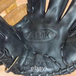 Wilson A2K G4 11.5 Baseball Glove Black Tan Infield RHT Pro Stock