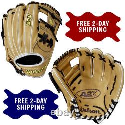 Wilson A2K Glove of the Month December 2021 11.75 Infield Baseball Glove 1787