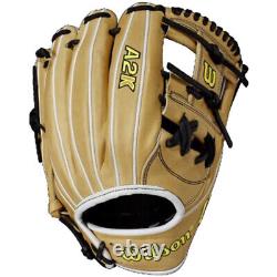 Wilson A2K Glove of the Month December 2021 11.75 Infield Baseball Glove 1787