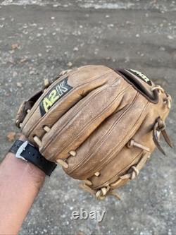 Wilson A2K Pro Stock 1788 11.25 Pure Infield Mischief relaced and conditioned