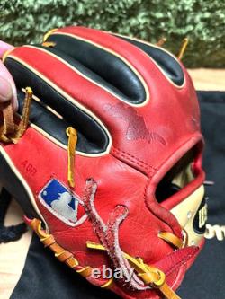 Wilson A2K Pro-Stock Select DatDude 11.5 Infielder Glove Used Hardball Japan