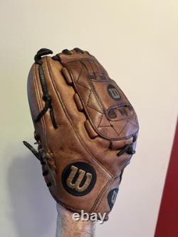 Wilson A2K Pro Stock Select Leather LHT Lefty Baseball Infield Glove Mitt A3D