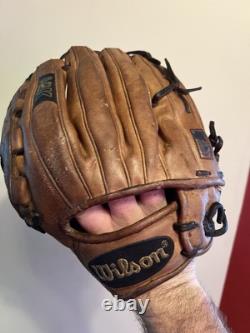 Wilson A2K Pro Stock Select Leather LHT Lefty Baseball Infield Glove Mitt A3D