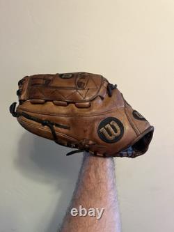 Wilson A2K Pro Stock Select Leather LHT Lefty Baseball Infield Glove Mitt A3D