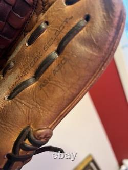 Wilson A2K Pro Stock Select Leather LHT Lefty Baseball Infield Glove Mitt A3D