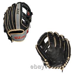 Wilson A2K SC1786SS Model 11.5 Infield Baseball Glove 2024 Model I Web