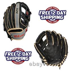 Wilson A2K SC1786SS Model 11.5 Infield Baseball Glove 2024 Model I Web